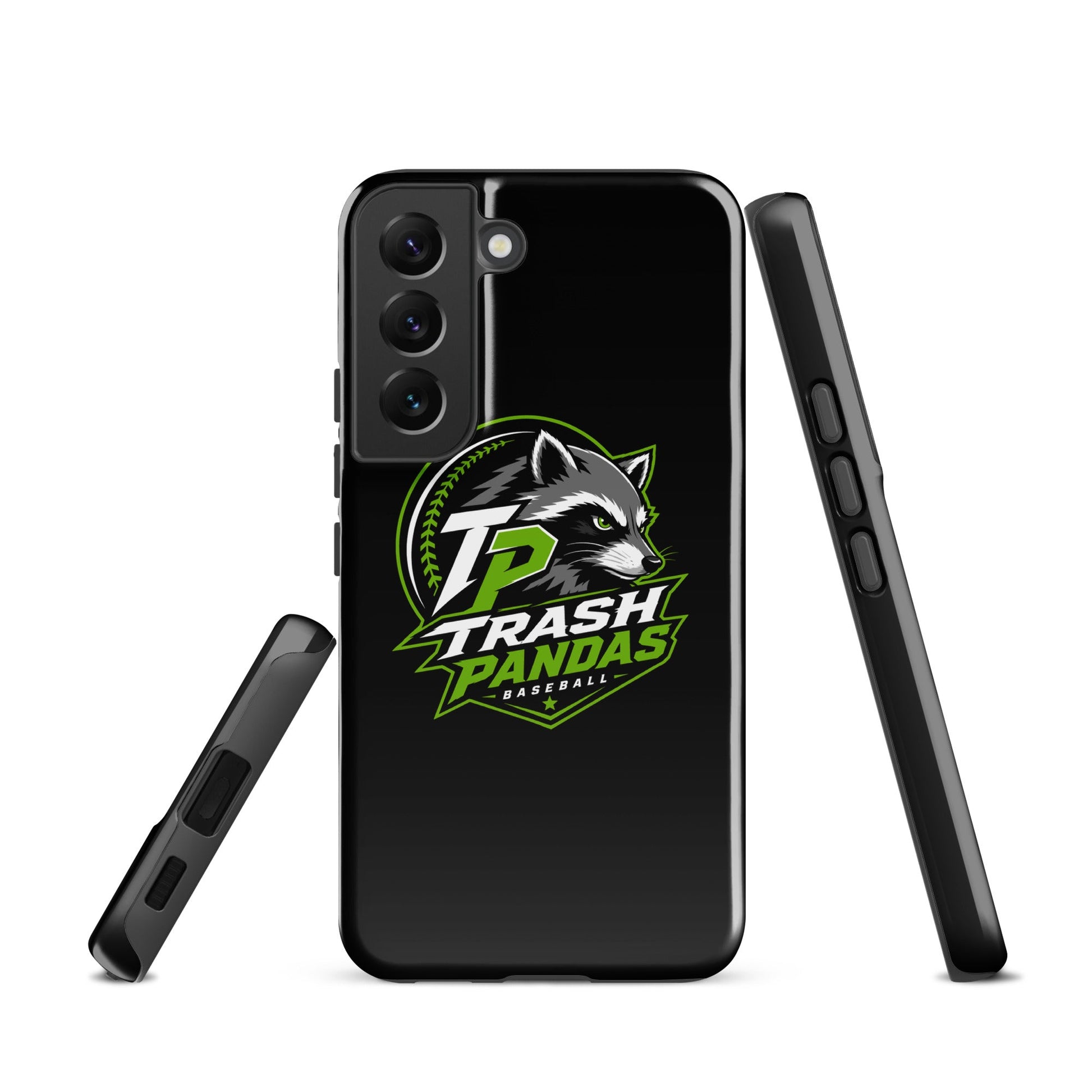 Tough Case for Samsung® | Trash Pandas Baseball Organization | Crest Logo