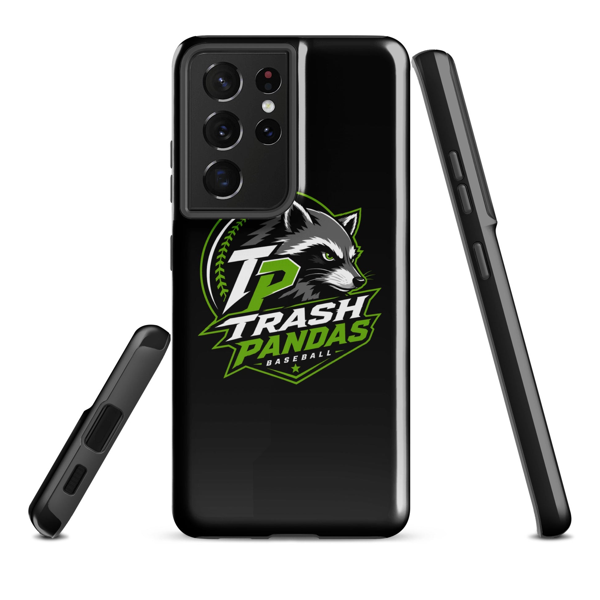 Tough Case for Samsung® | Trash Pandas Baseball Organization | Crest Logo