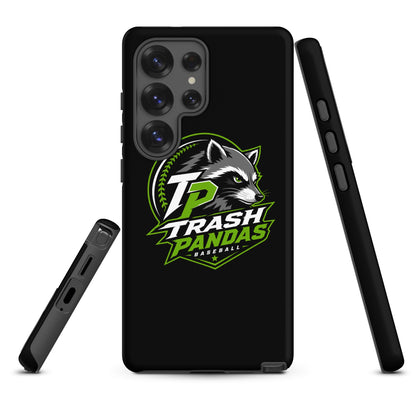 Tough Case for Samsung® | Trash Pandas Baseball Organization | Crest Logo