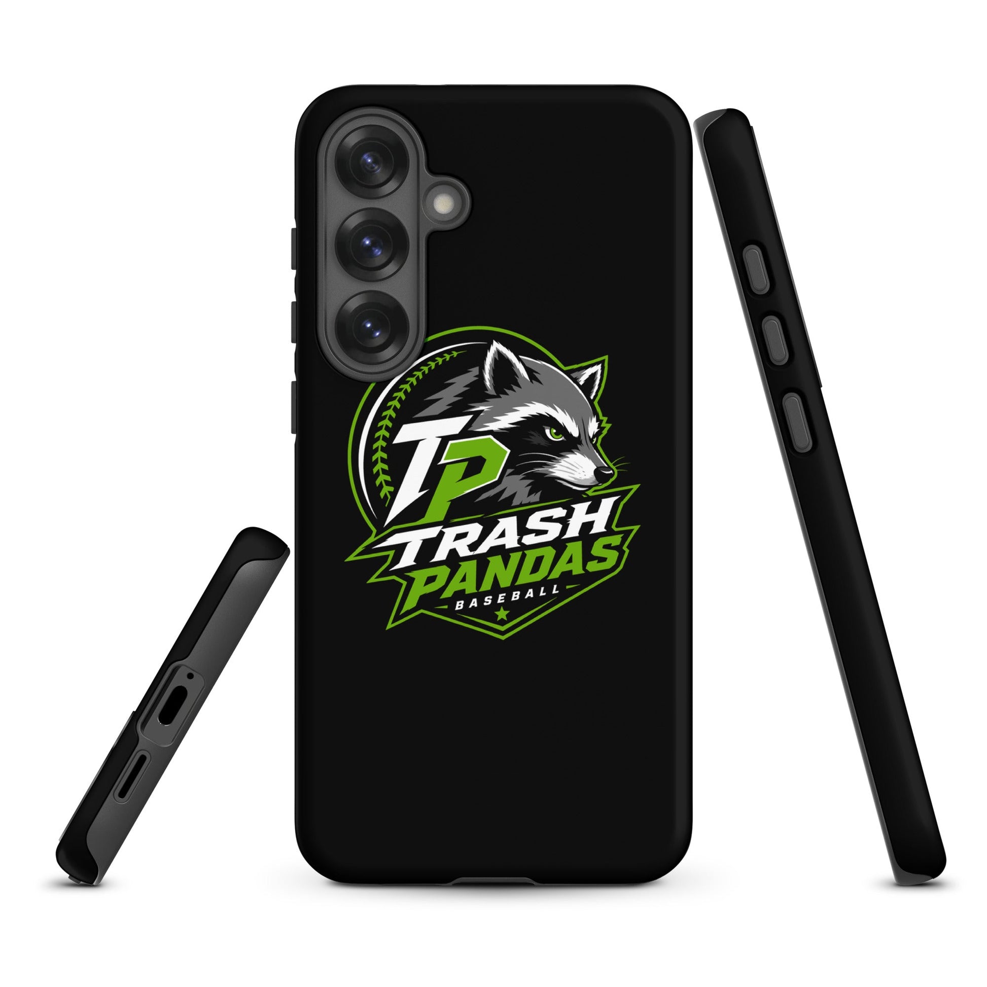 Tough Case for Samsung® | Trash Pandas Baseball Organization | Crest Logo