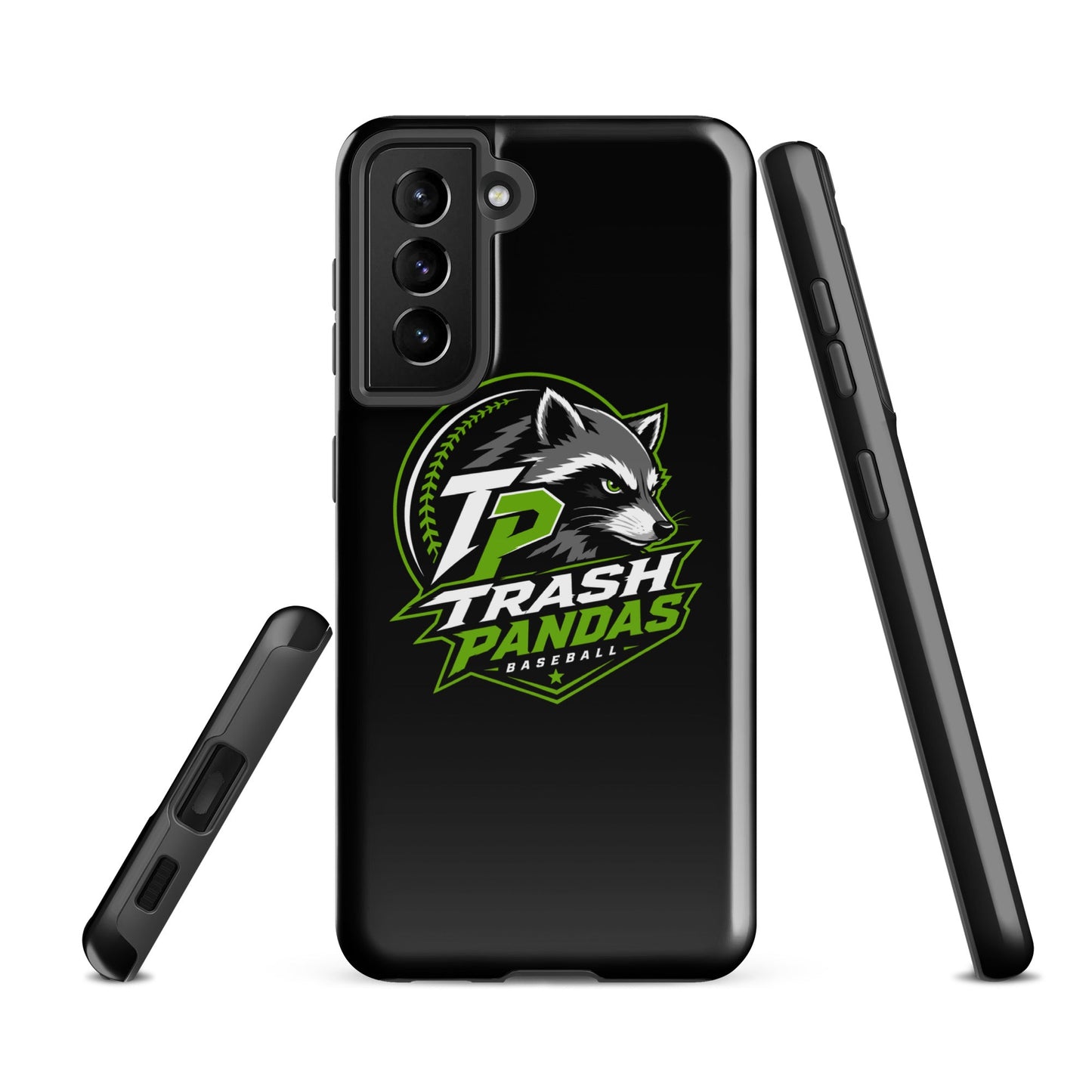 Tough Case for Samsung® | Trash Pandas Baseball Organization | Crest Logo