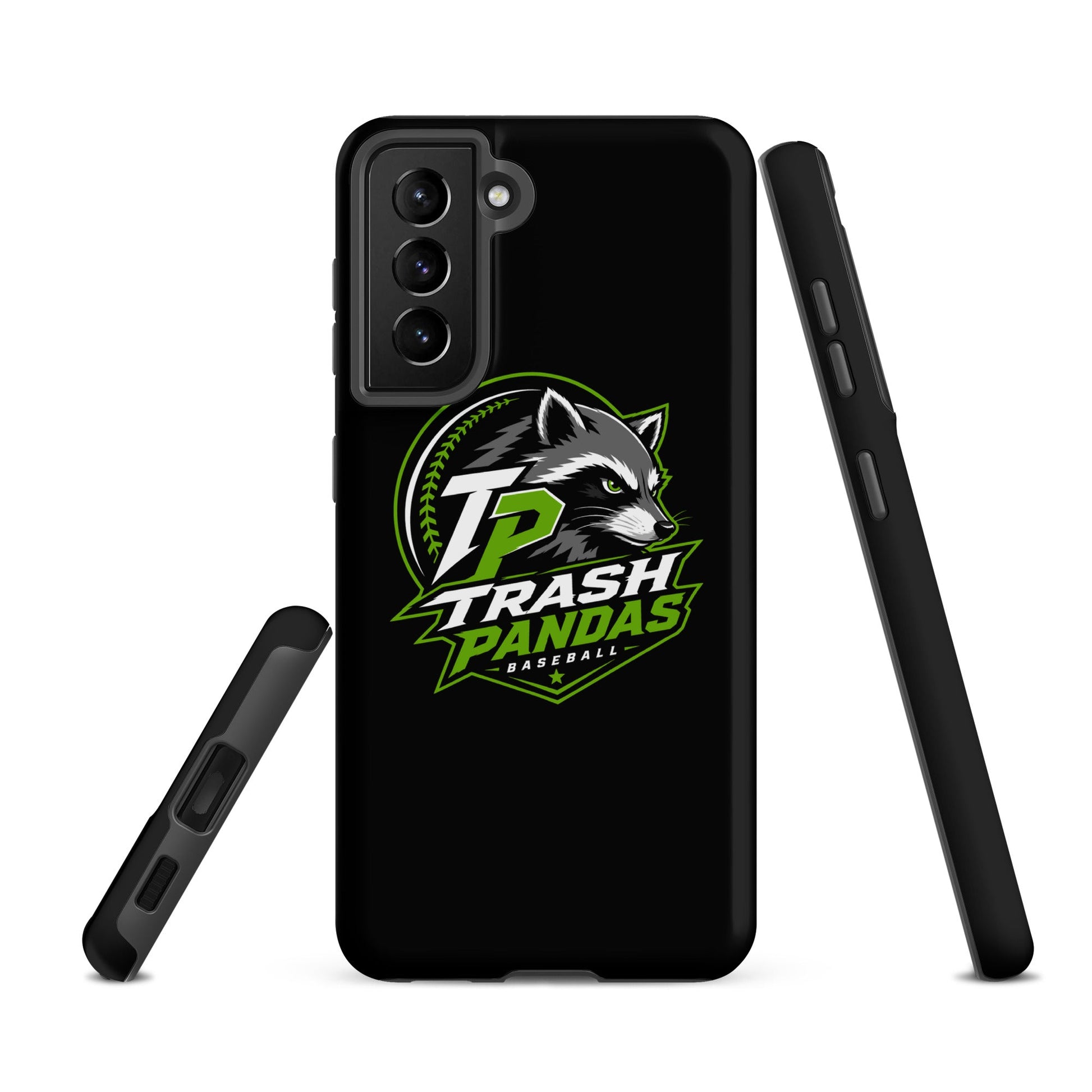 Tough Case for Samsung® | Trash Pandas Baseball Organization | Crest Logo