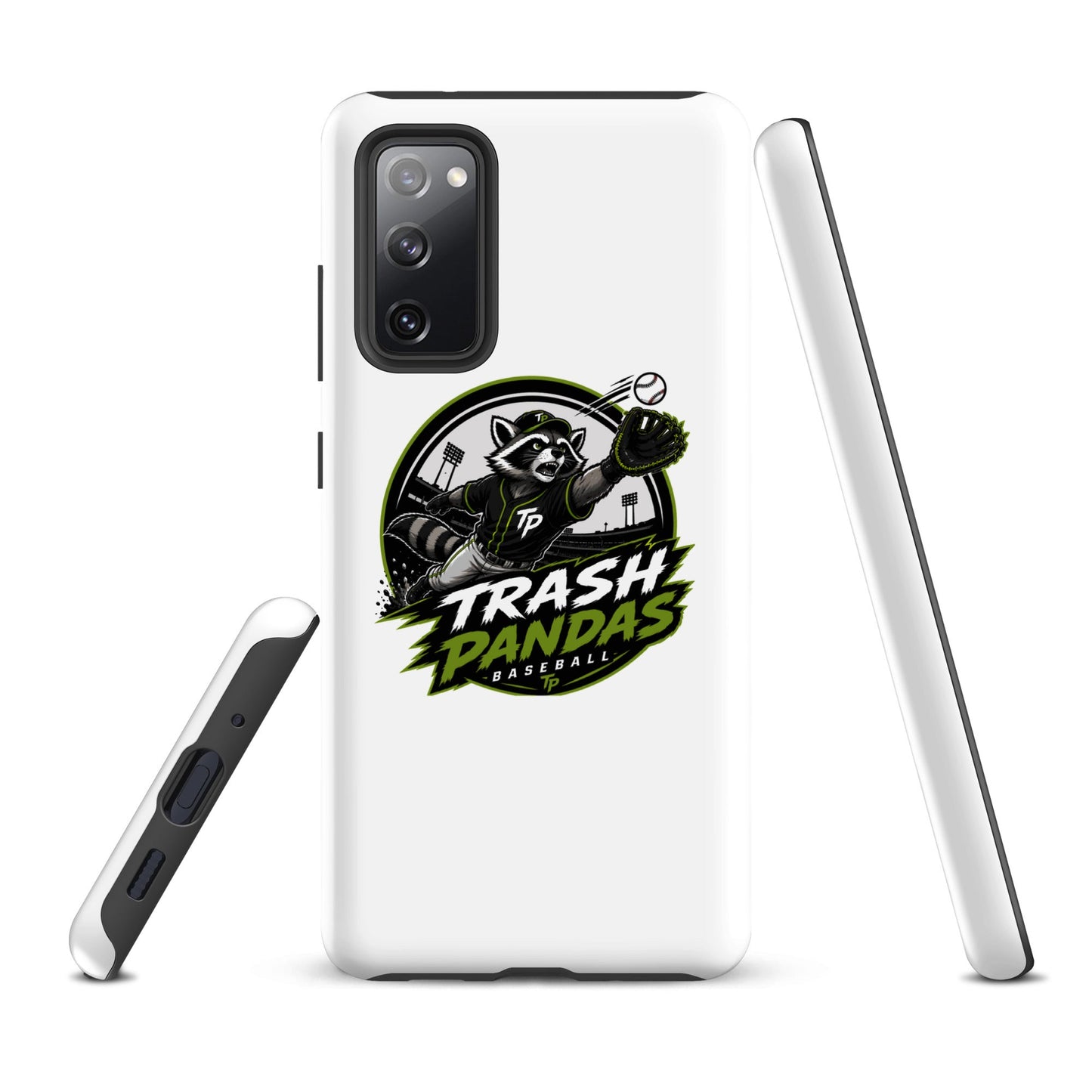 Tough Case for Samsung® | Trash Pandas Baseball Organization | Emblem Logo