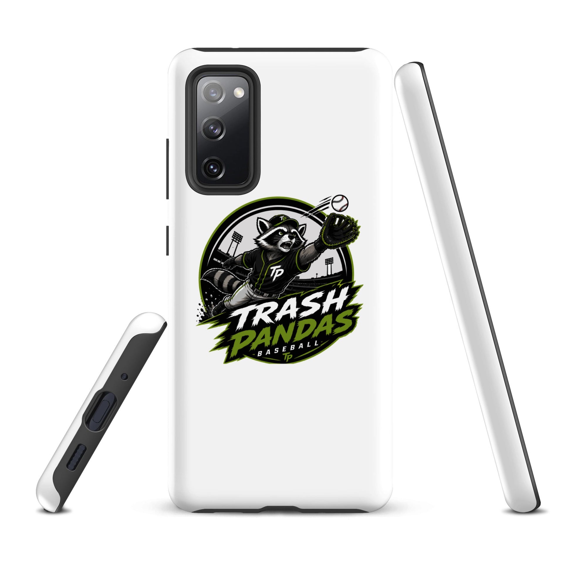 Tough Case for Samsung® | Trash Pandas Baseball Organization | Emblem Logo