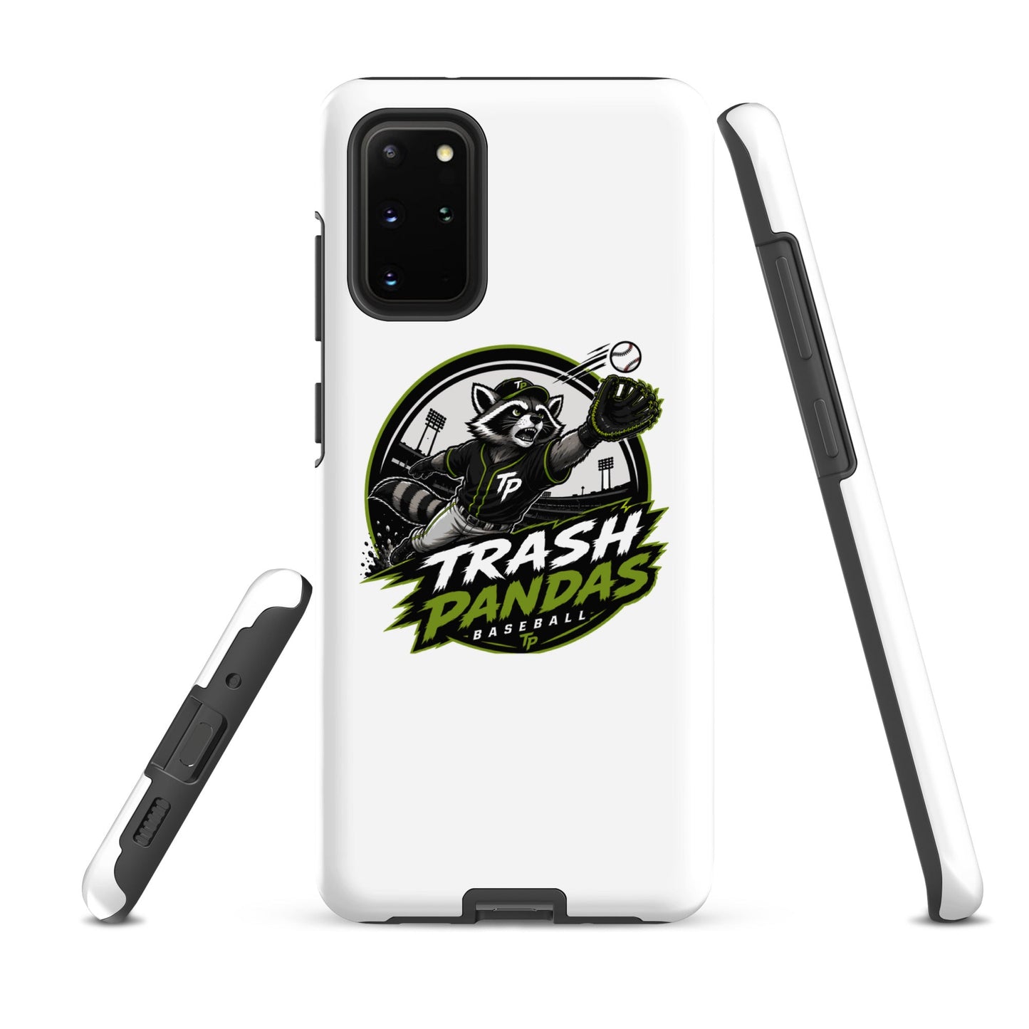 Tough Case for Samsung® | Trash Pandas Baseball Organization | Emblem Logo