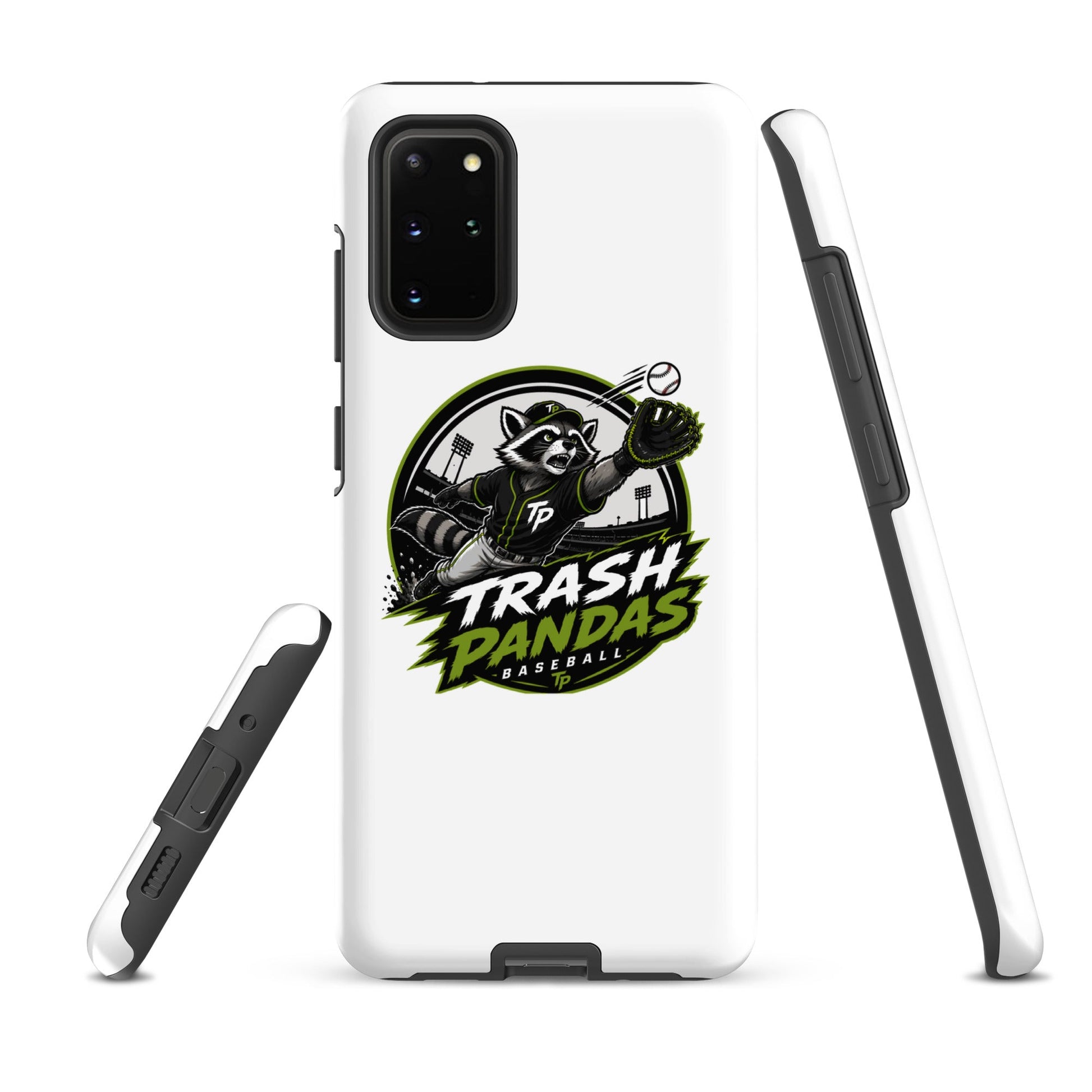 Tough Case for Samsung® | Trash Pandas Baseball Organization | Emblem Logo