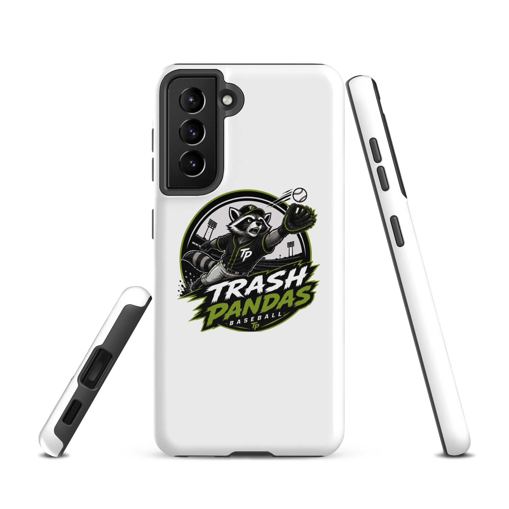 Tough Case for Samsung® | Trash Pandas Baseball Organization | Emblem Logo