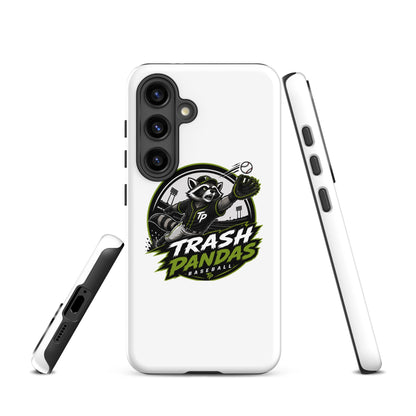 Tough Case for Samsung® | Trash Pandas Baseball Organization | Emblem Logo