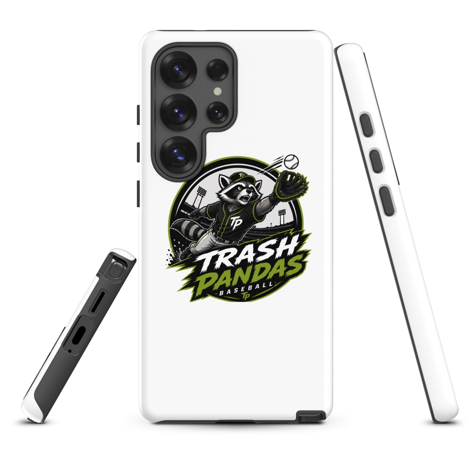 Tough Case for Samsung® | Trash Pandas Baseball Organization | Emblem Logo