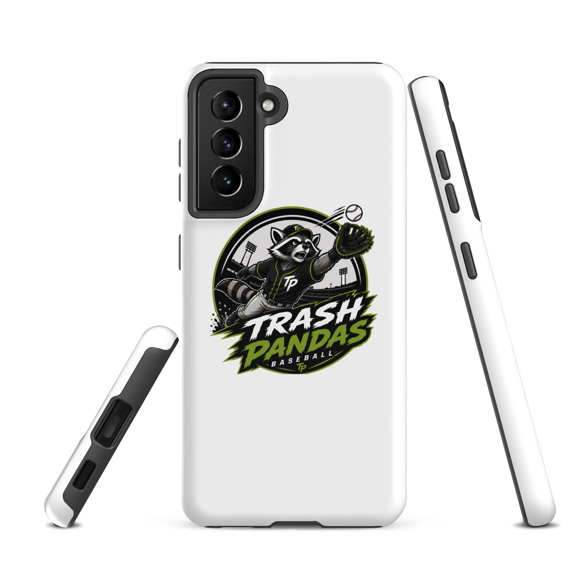 Tough Case for Samsung® | Trash Pandas Baseball Organization | Emblem Logo