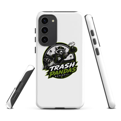 Tough Case for Samsung® | Trash Pandas Baseball Organization | Emblem Logo