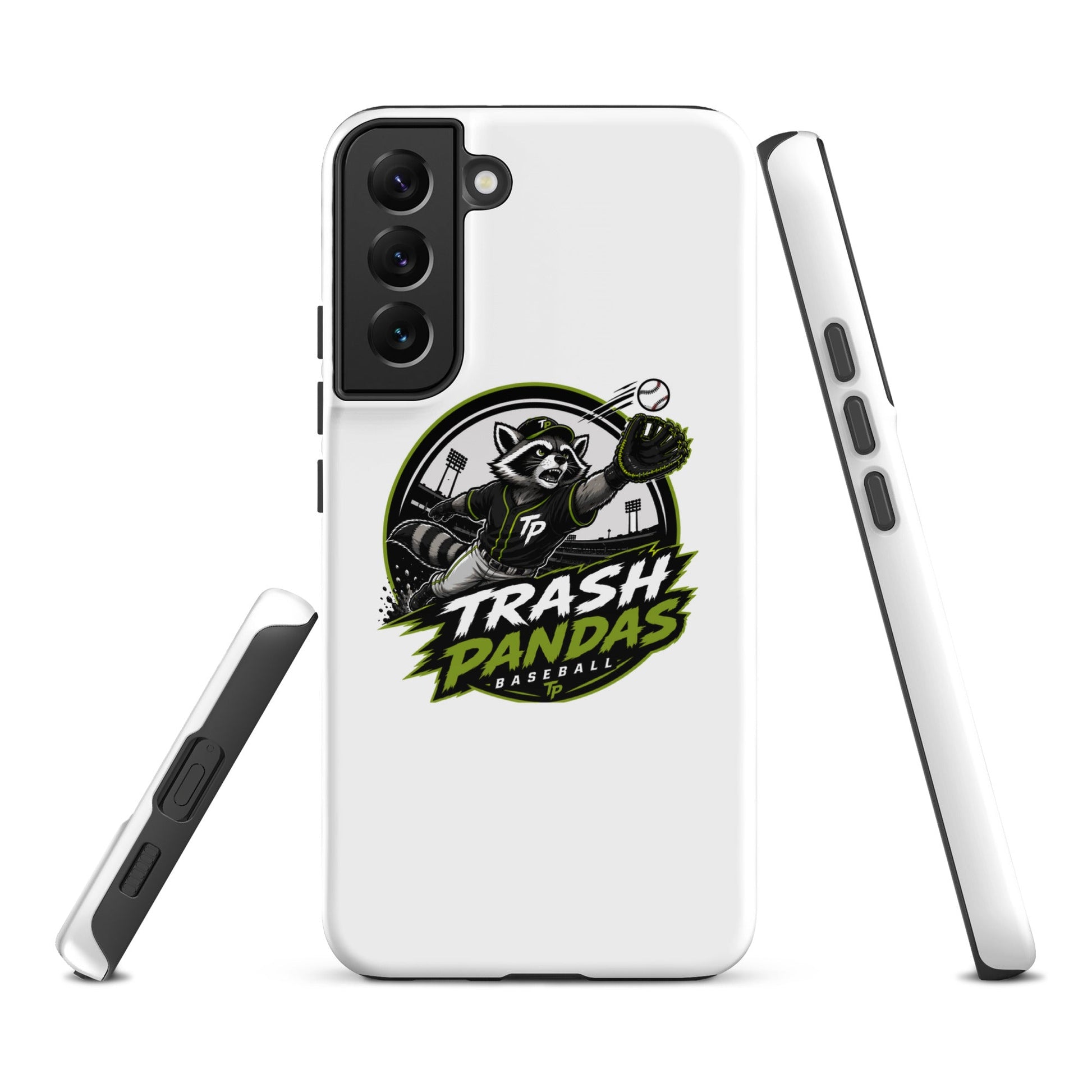 Tough Case for Samsung® | Trash Pandas Baseball Organization | Emblem Logo
