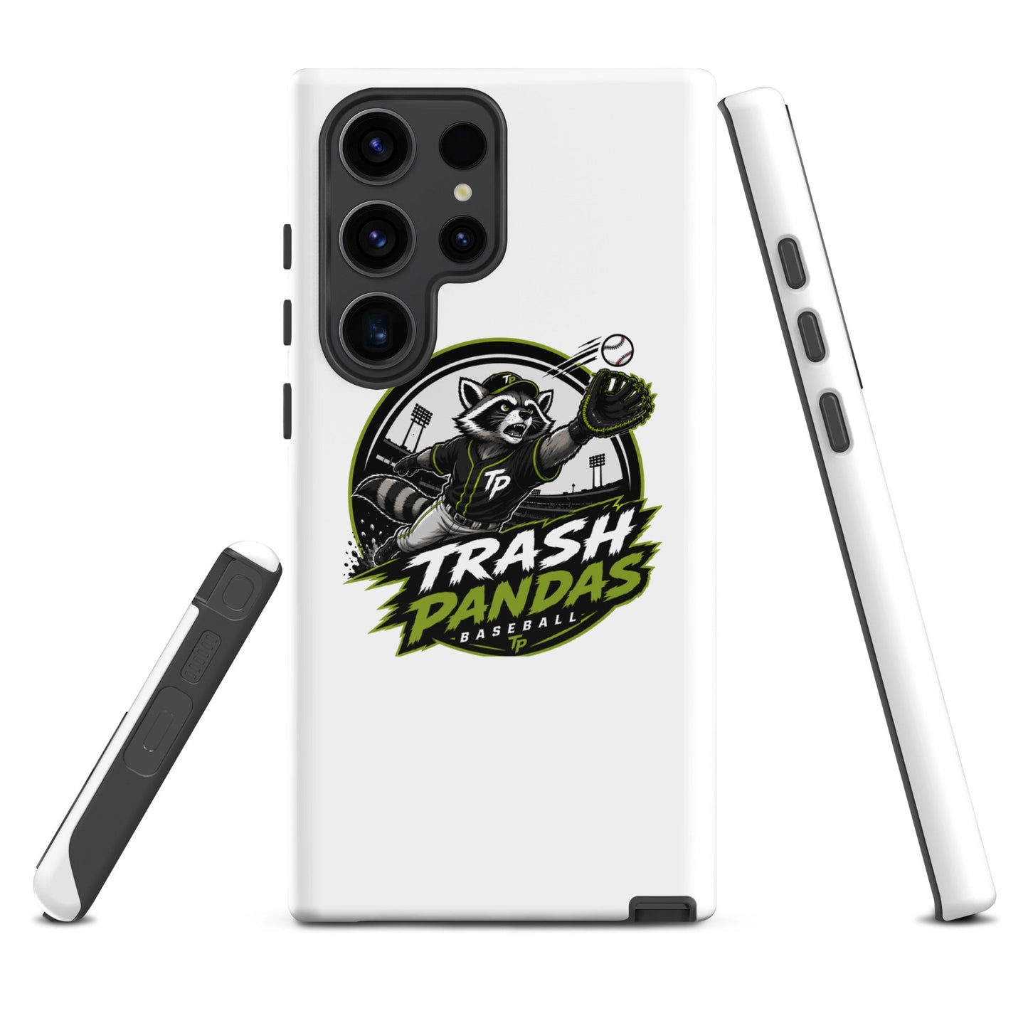 Tough Case for Samsung® | Trash Pandas Baseball Organization | Emblem Logo