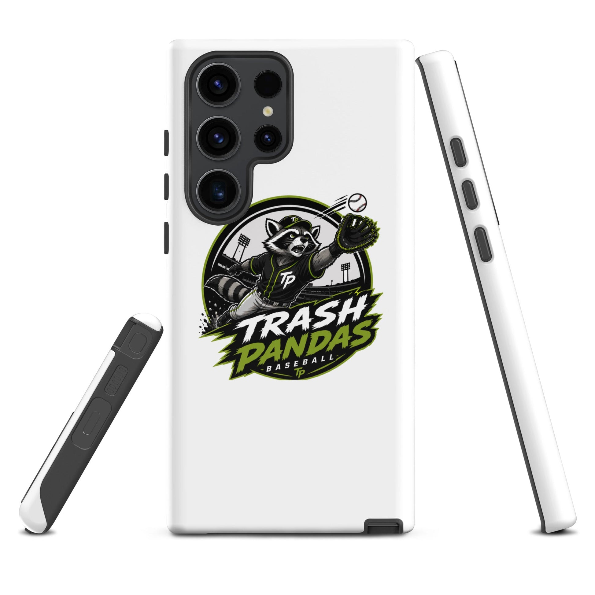 Tough Case for Samsung® | Trash Pandas Baseball Organization | Emblem Logo