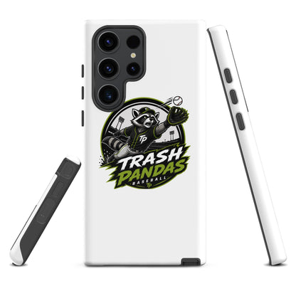 Tough Case for Samsung® | Trash Pandas Baseball Organization | Emblem Logo