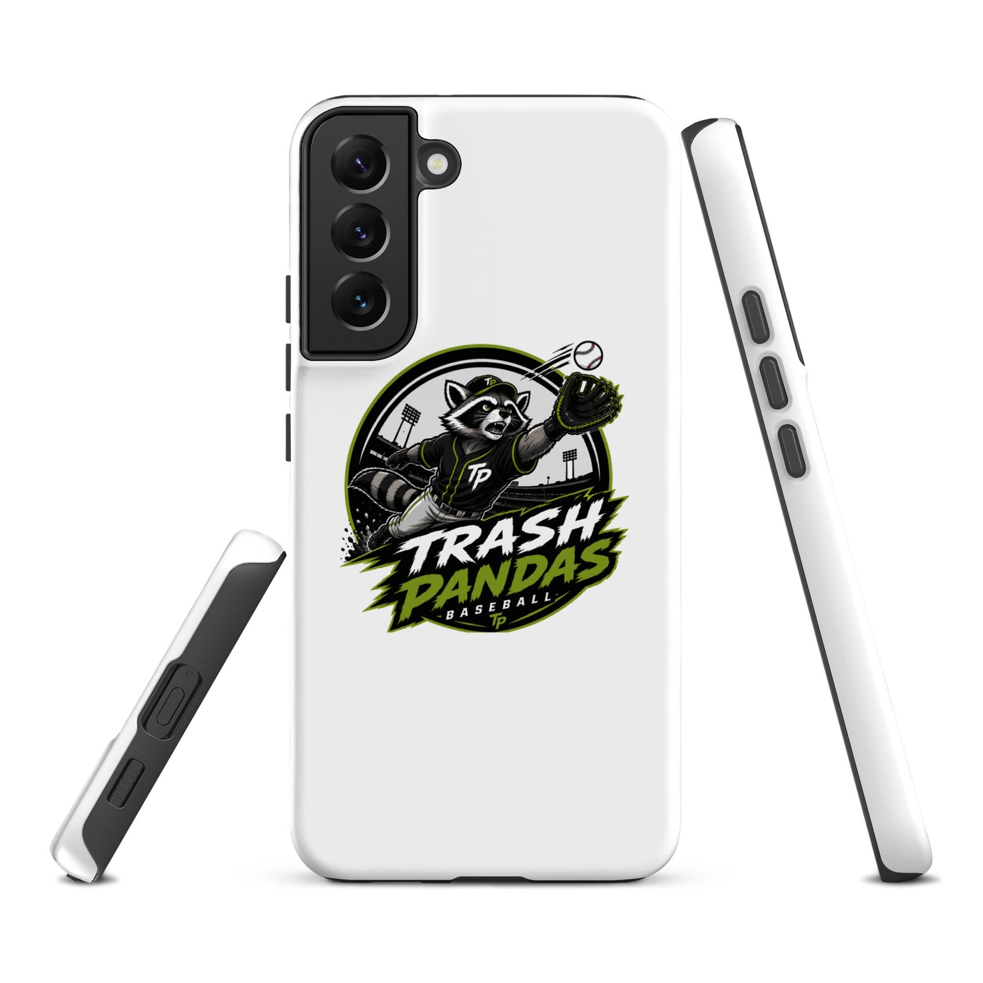 Tough Case for Samsung® | Trash Pandas Baseball Organization | Emblem Logo