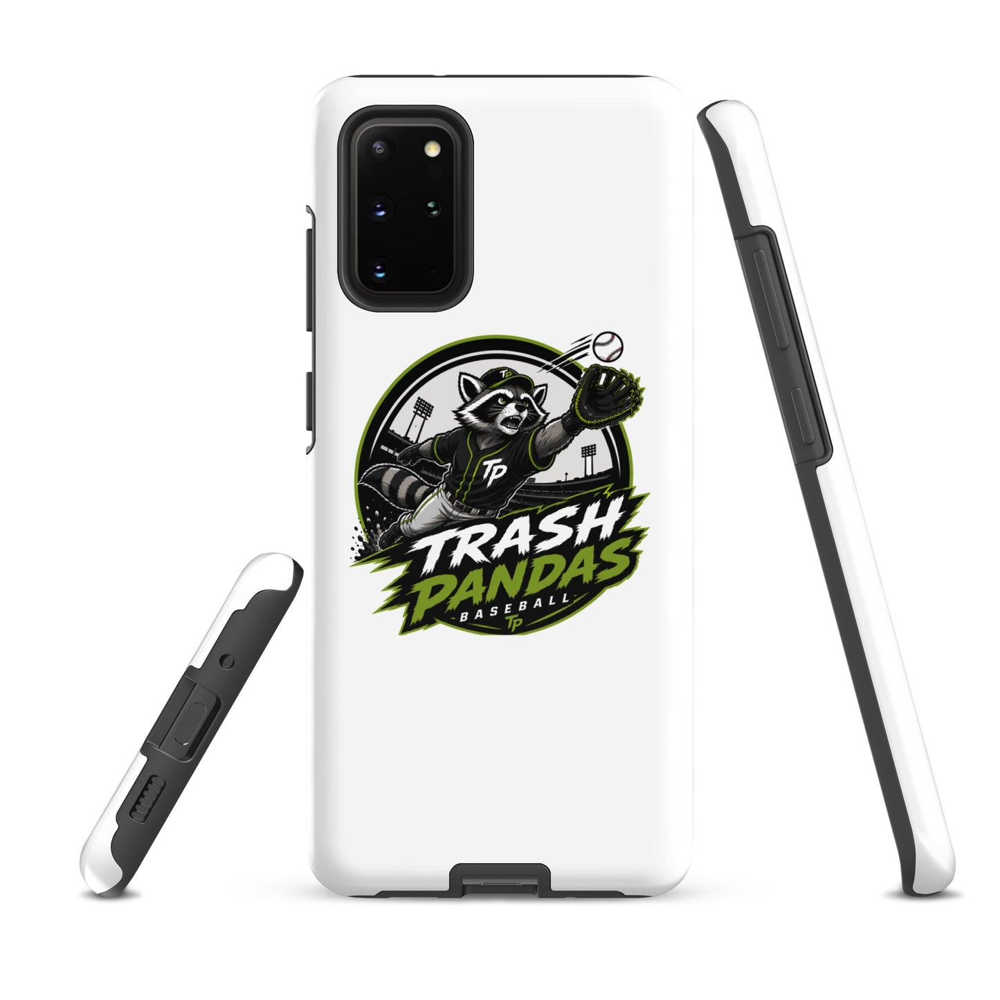 Tough Case for Samsung® | Trash Pandas Baseball Organization | Emblem Logo