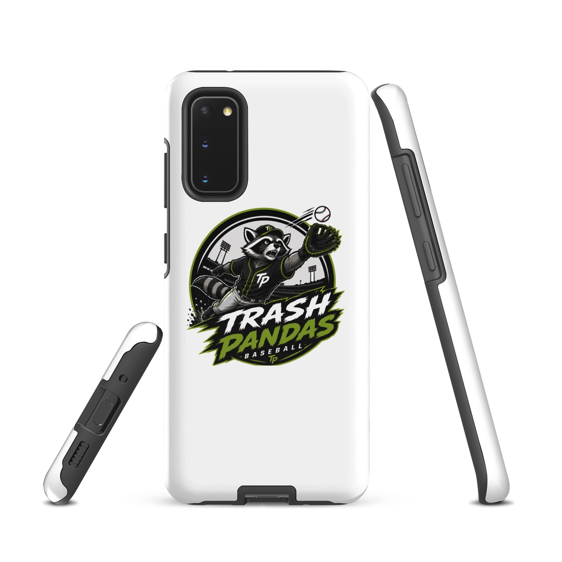Tough Case for Samsung® | Trash Pandas Baseball Organization | Emblem Logo