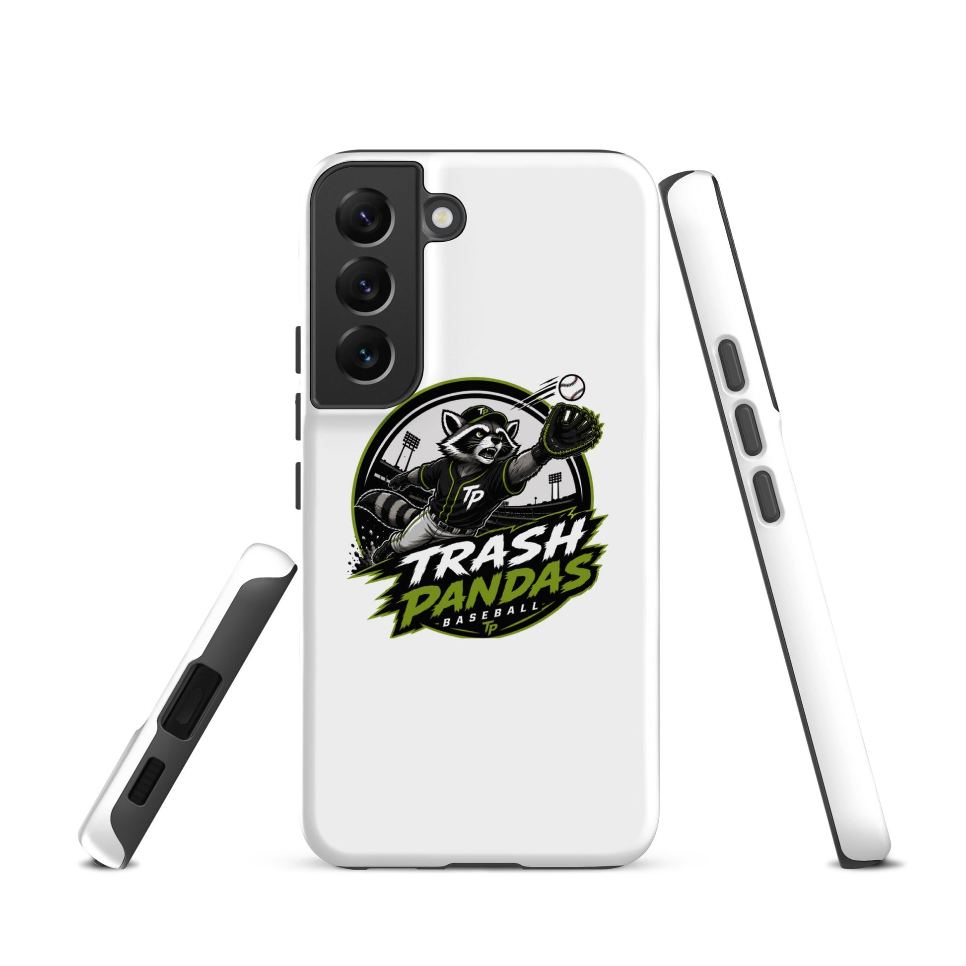 Tough Case for Samsung® | Trash Pandas Baseball Organization | Emblem Logo