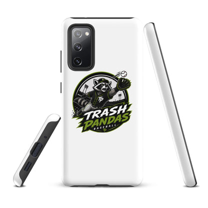 Tough Case for Samsung® | Trash Pandas Baseball Organization | Emblem Logo