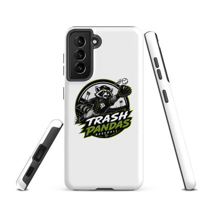 Tough Case for Samsung® | Trash Pandas Baseball Organization | Emblem Logo