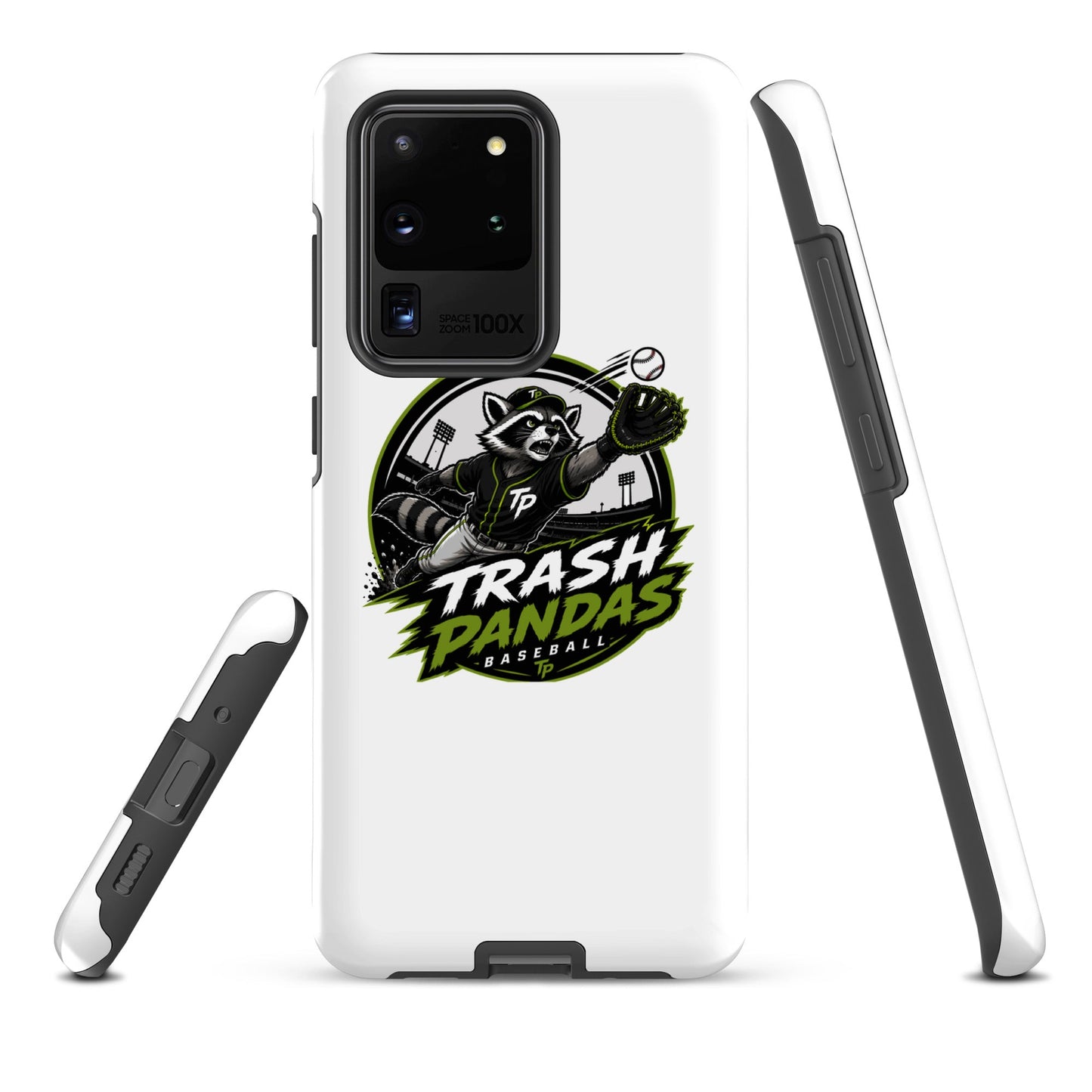 Tough Case for Samsung® | Trash Pandas Baseball Organization | Emblem Logo