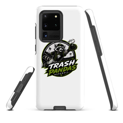 Tough Case for Samsung® | Trash Pandas Baseball Organization | Emblem Logo