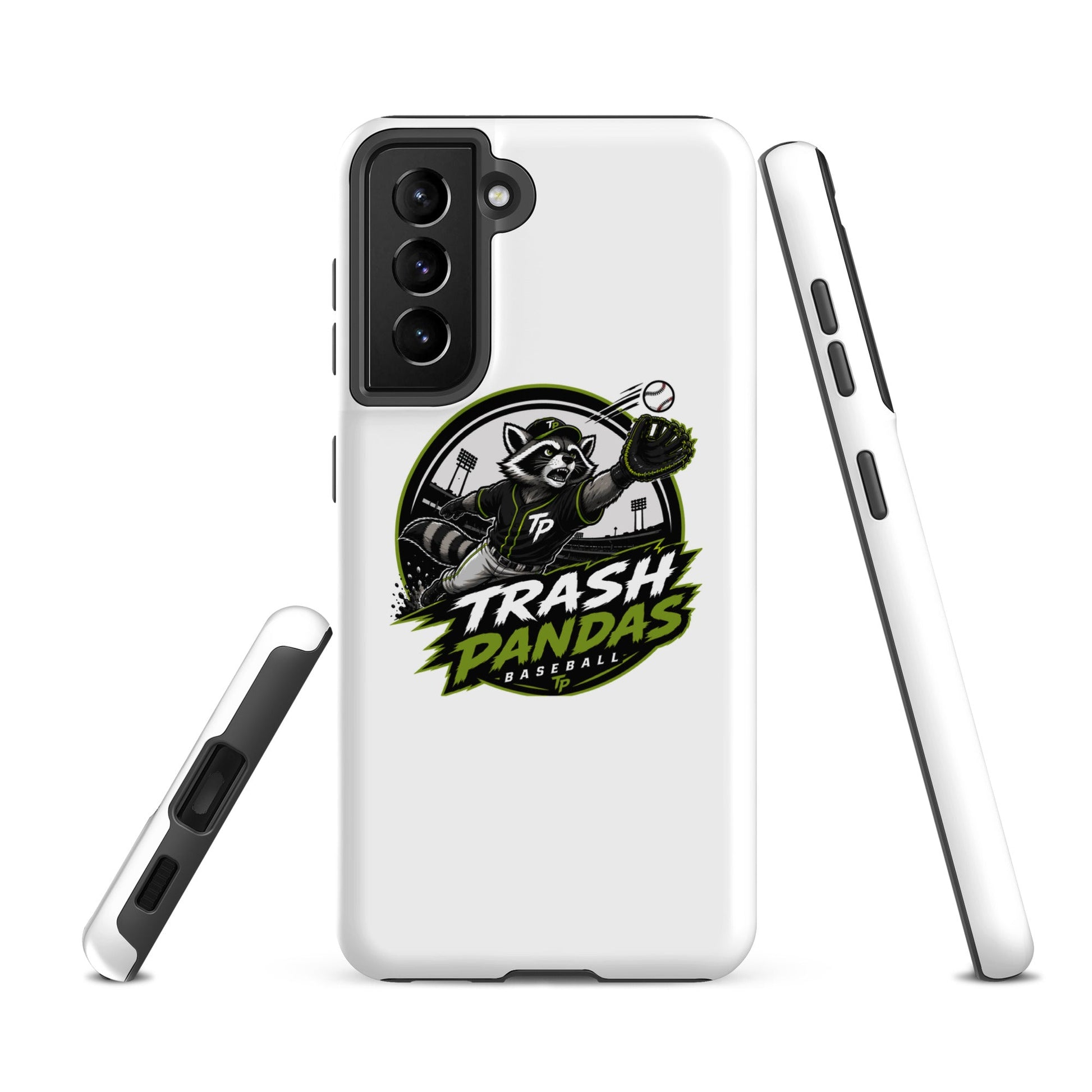 Tough Case for Samsung® | Trash Pandas Baseball Organization | Emblem Logo