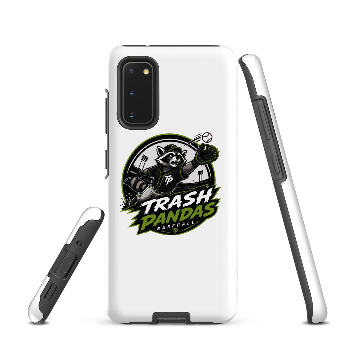 Tough Case for Samsung® | Trash Pandas Baseball Organization | Emblem Logo
