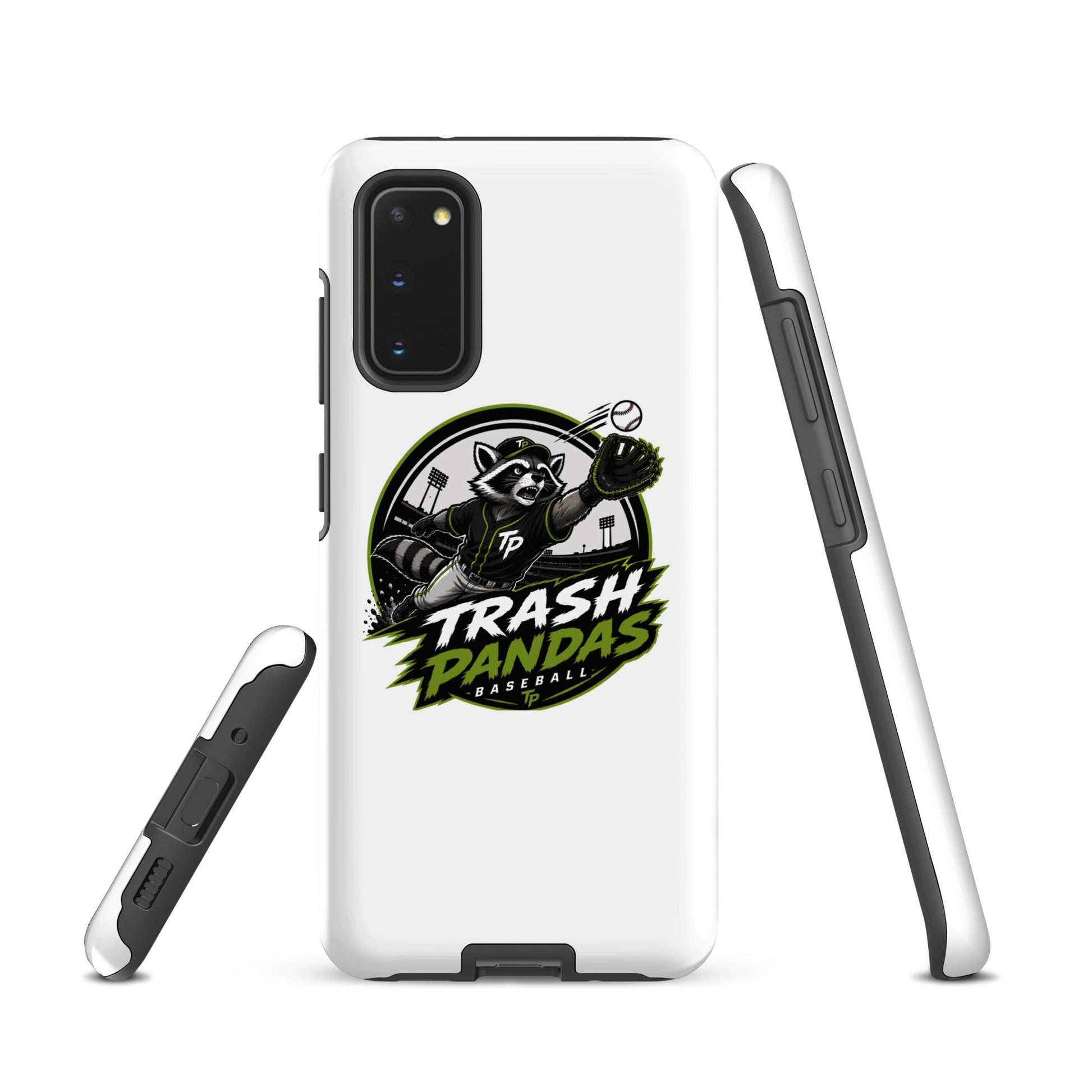 Tough Case for Samsung® | Trash Pandas Baseball Organization | Emblem Logo