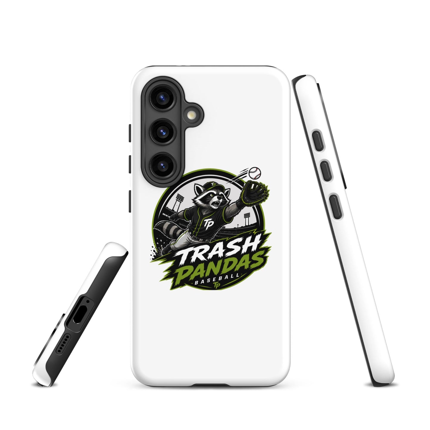 Tough Case for Samsung® | Trash Pandas Baseball Organization | Emblem Logo