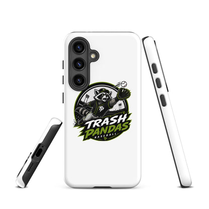 Tough Case for Samsung® | Trash Pandas Baseball Organization | Emblem Logo