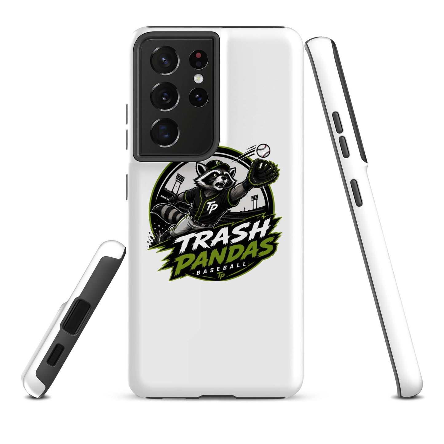 Tough Case for Samsung® | Trash Pandas Baseball Organization | Emblem Logo
