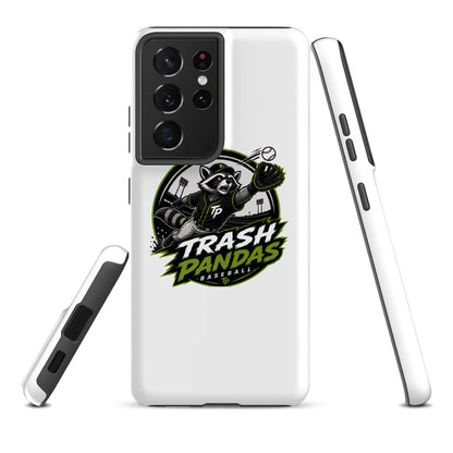Tough Case for Samsung® | Trash Pandas Baseball Organization | Emblem Logo