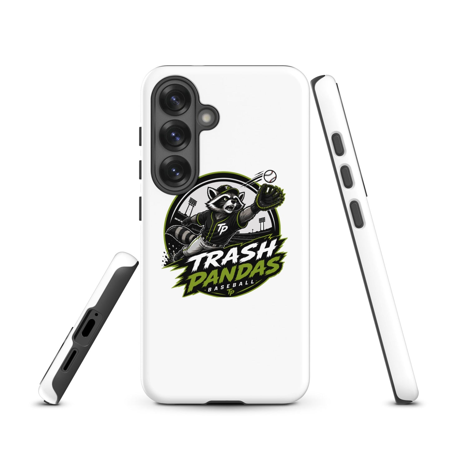 Tough Case for Samsung® | Trash Pandas Baseball Organization | Emblem Logo