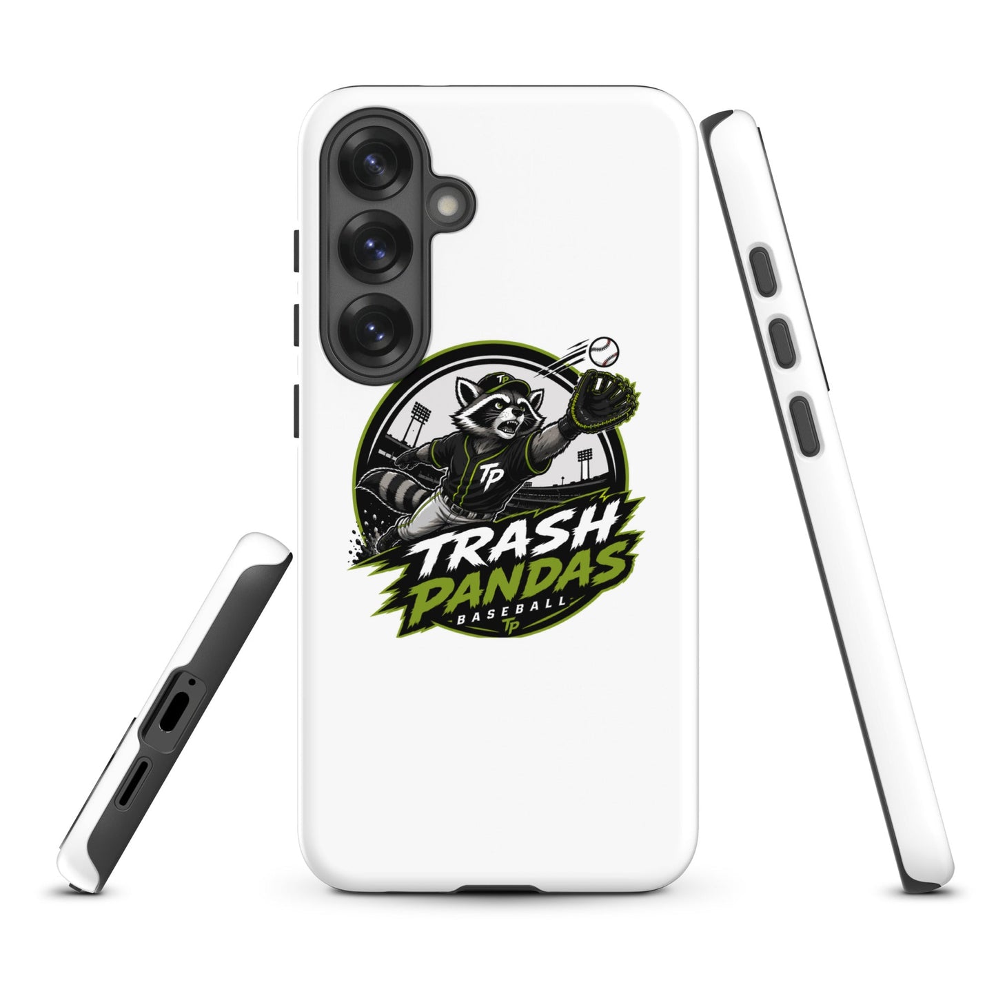 Tough Case for Samsung® | Trash Pandas Baseball Organization | Emblem Logo