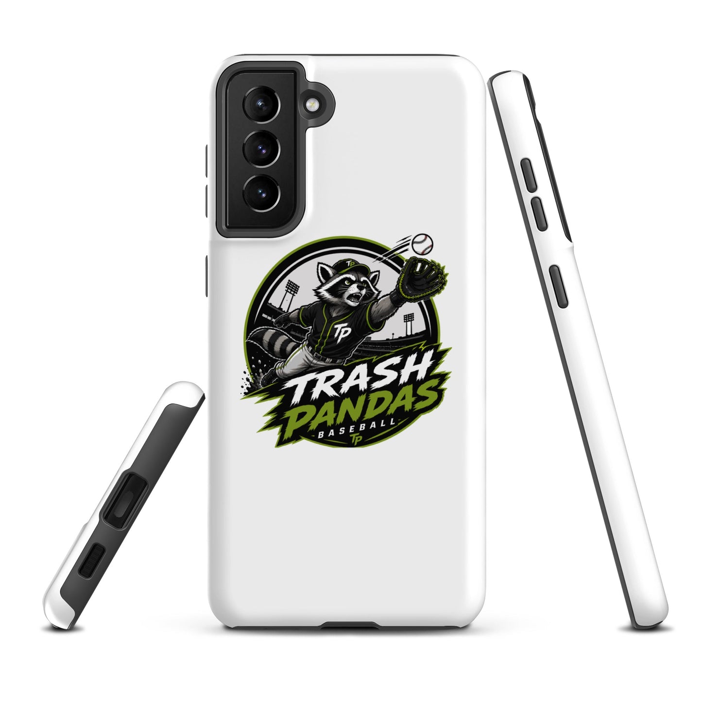 Tough Case for Samsung® | Trash Pandas Baseball Organization | Emblem Logo