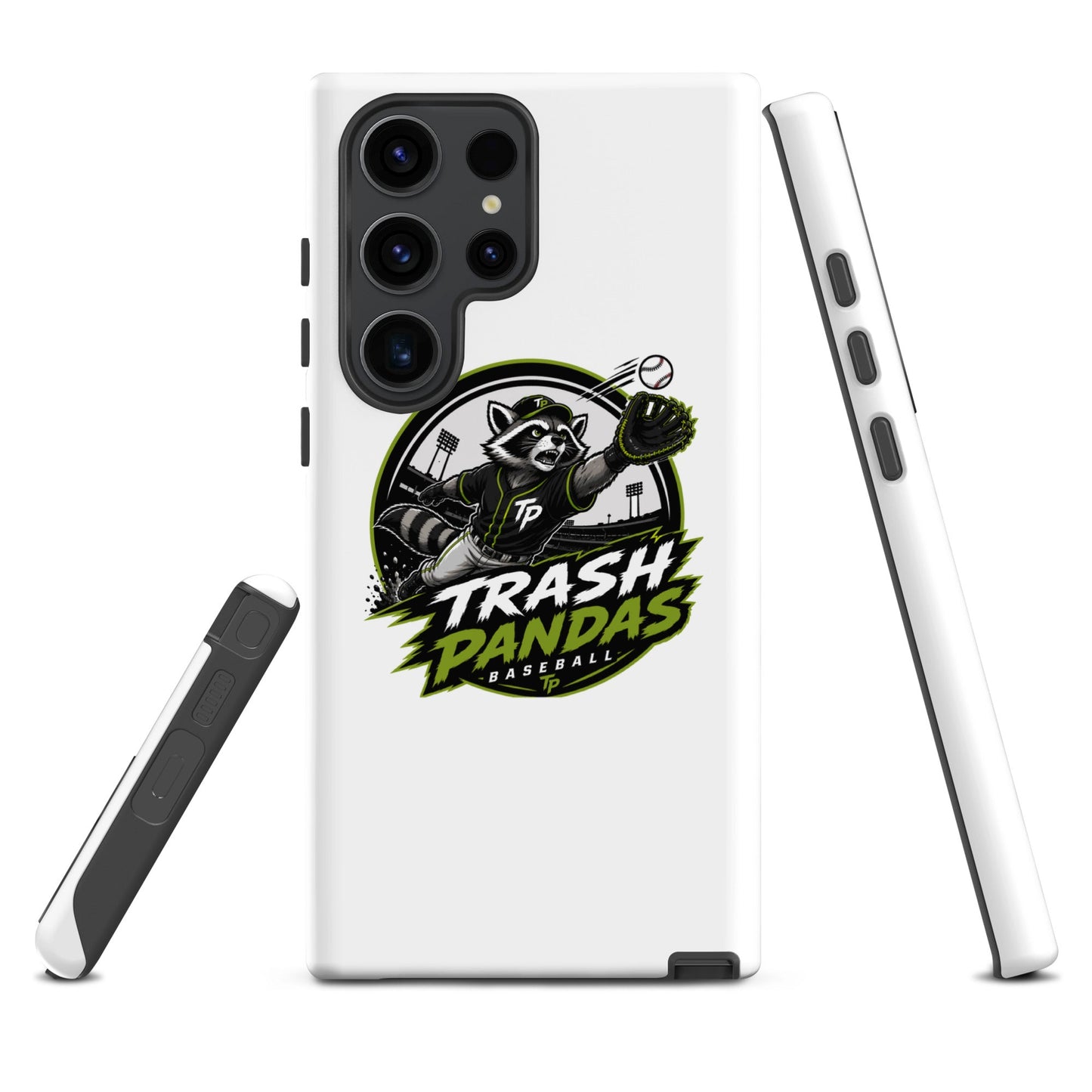 Tough Case for Samsung® | Trash Pandas Baseball Organization | Emblem Logo