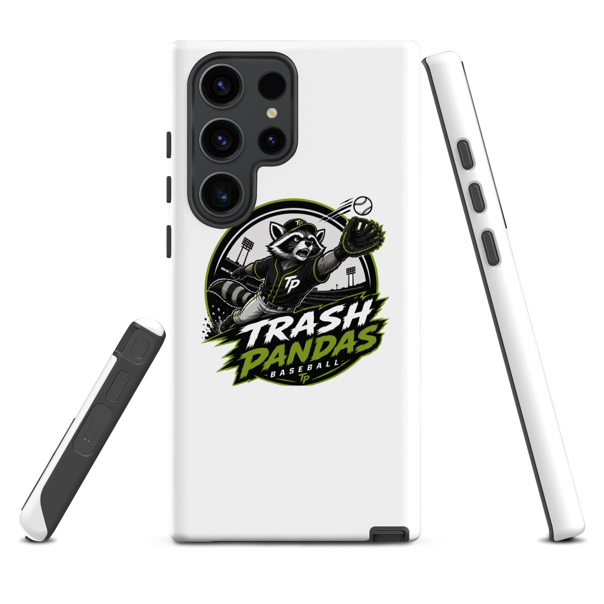 Tough Case for Samsung® | Trash Pandas Baseball Organization | Emblem Logo