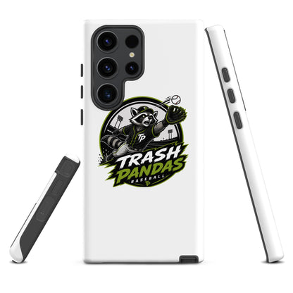 Tough Case for Samsung® | Trash Pandas Baseball Organization | Emblem Logo
