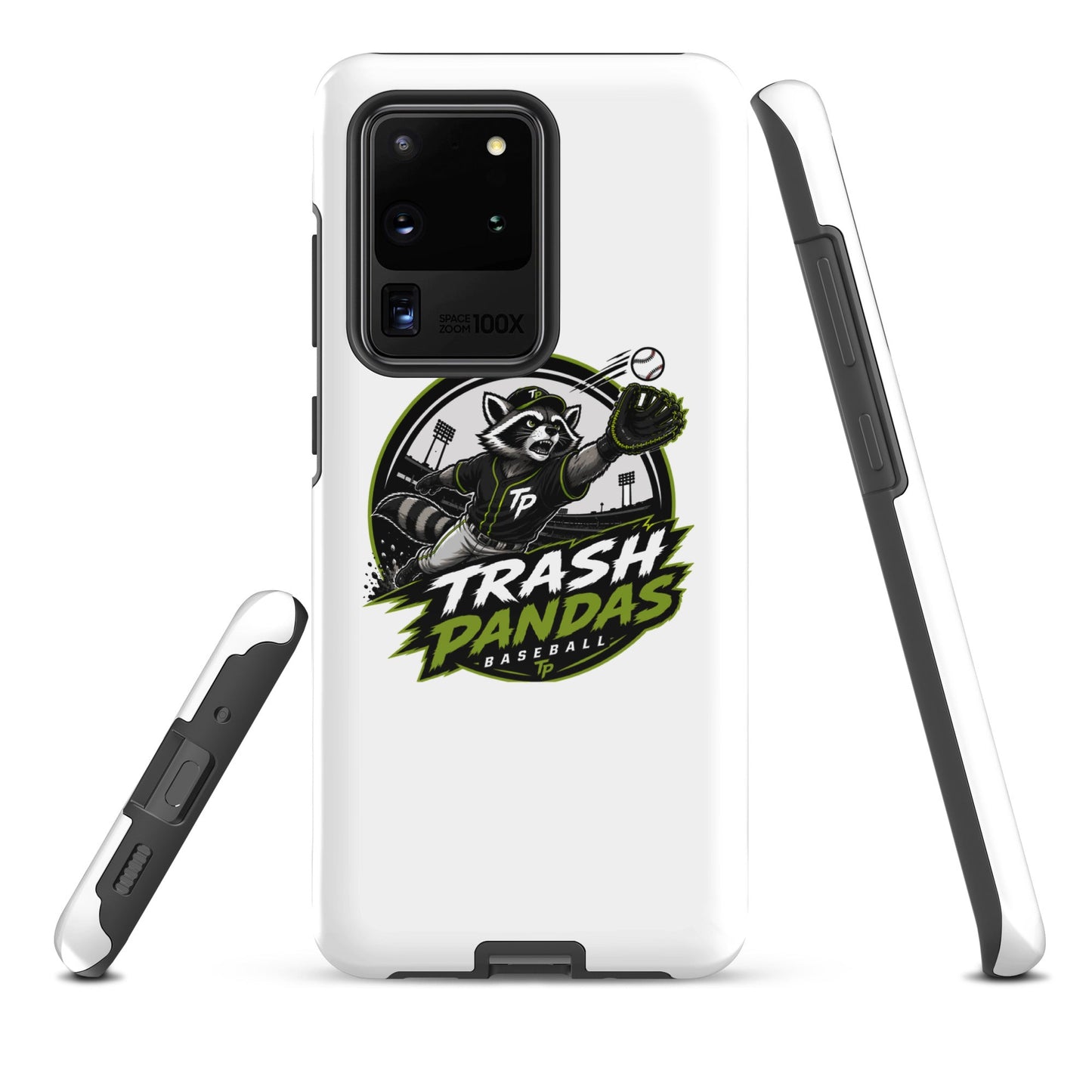 Tough Case for Samsung® | Trash Pandas Baseball Organization | Emblem Logo