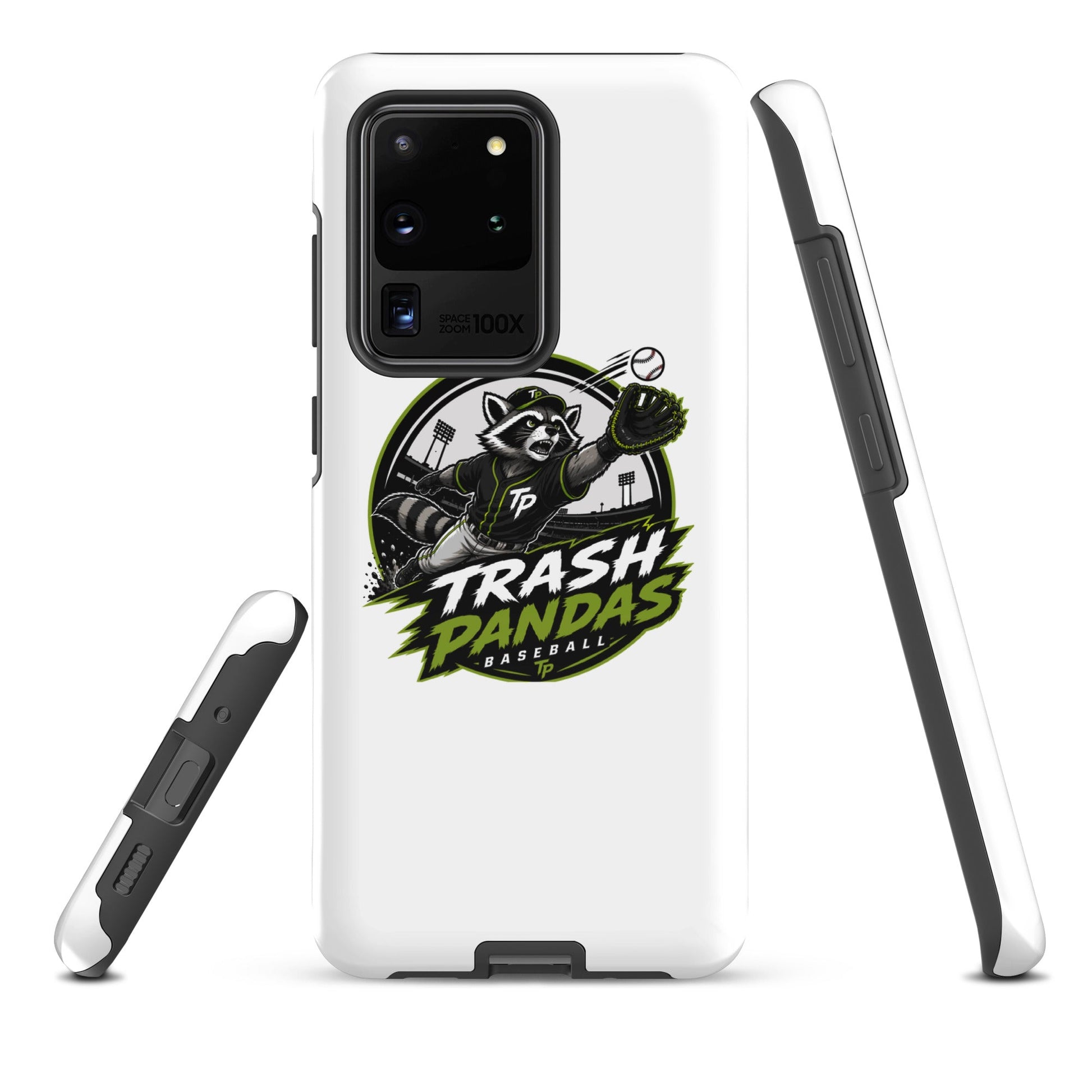 Tough Case for Samsung® | Trash Pandas Baseball Organization | Emblem Logo