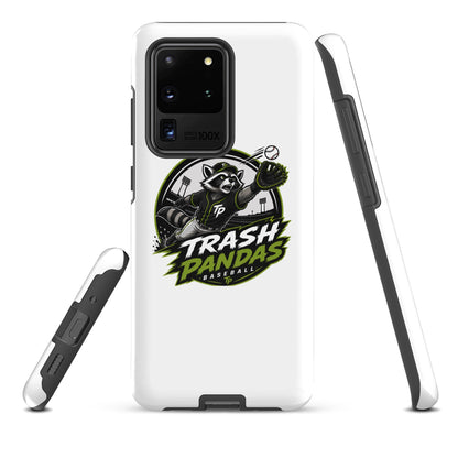 Tough Case for Samsung® | Trash Pandas Baseball Organization | Emblem Logo