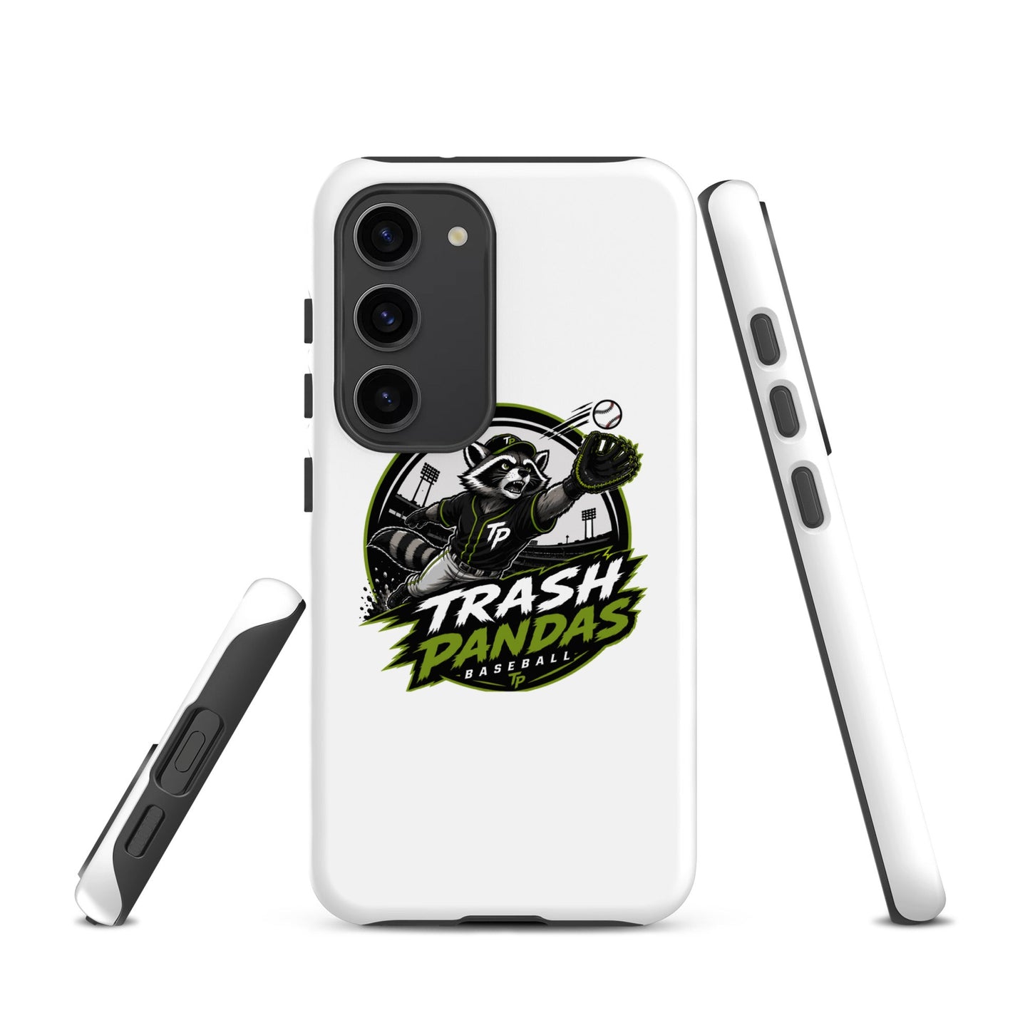 Tough Case for Samsung® | Trash Pandas Baseball Organization | Emblem Logo