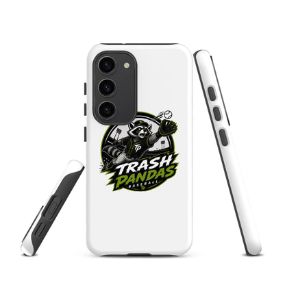 Tough Case for Samsung® | Trash Pandas Baseball Organization | Emblem Logo