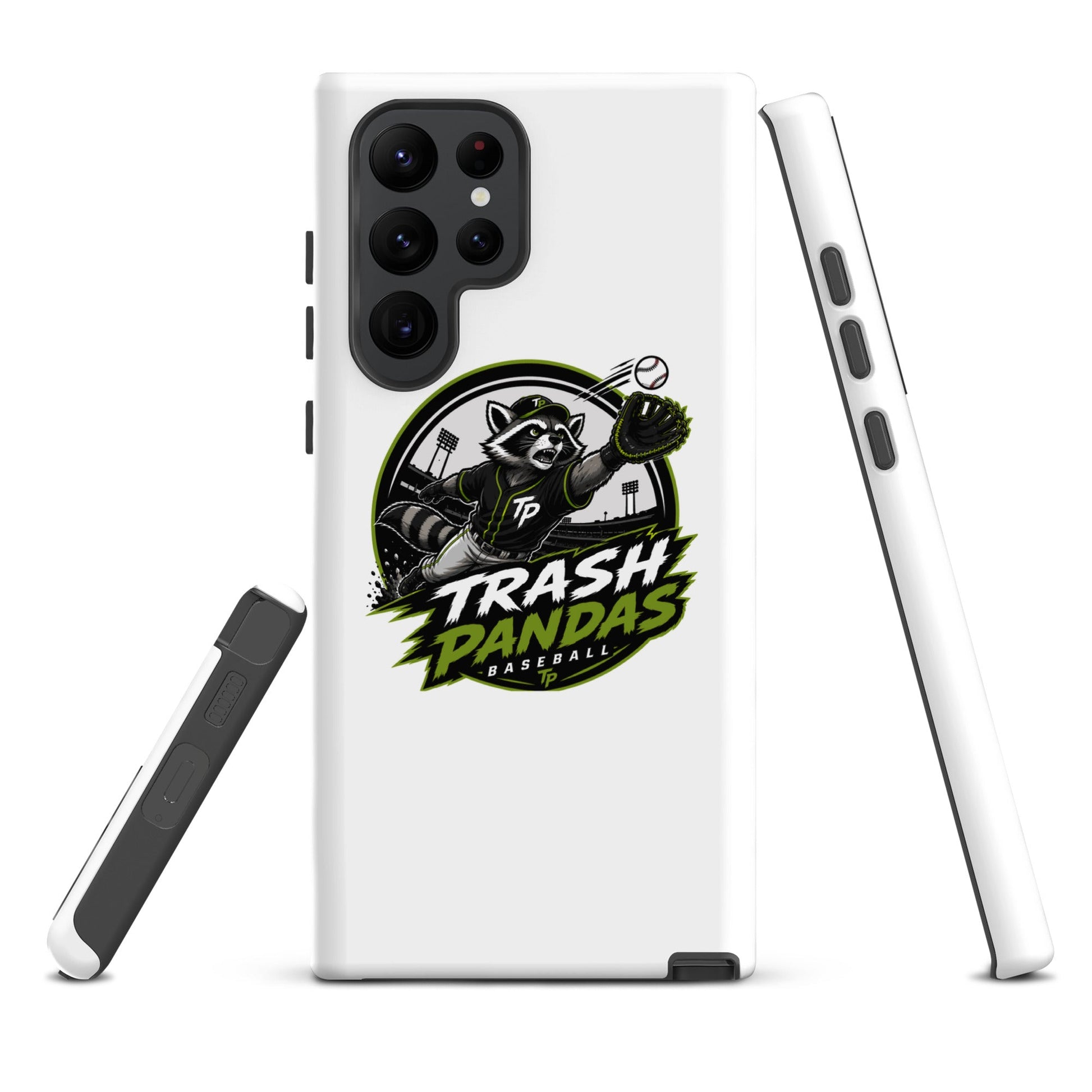 Tough Case for Samsung® | Trash Pandas Baseball Organization | Emblem Logo
