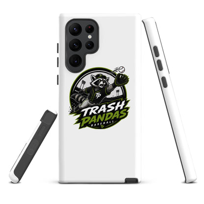 Tough Case for Samsung® | Trash Pandas Baseball Organization | Emblem Logo