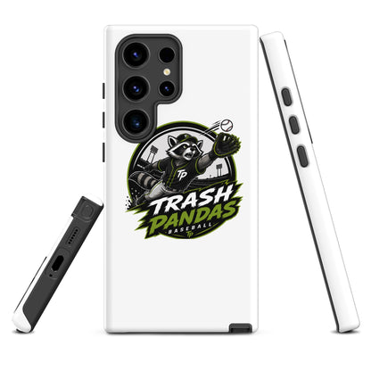 Tough Case for Samsung® | Trash Pandas Baseball Organization | Emblem Logo