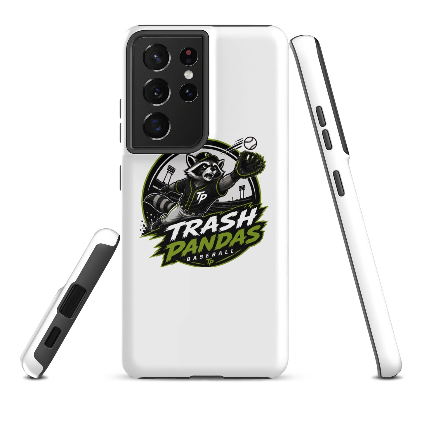 Tough Case for Samsung® | Trash Pandas Baseball Organization | Emblem Logo