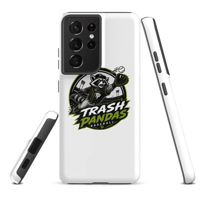 Tough Case for Samsung® | Trash Pandas Baseball Organization | Emblem Logo